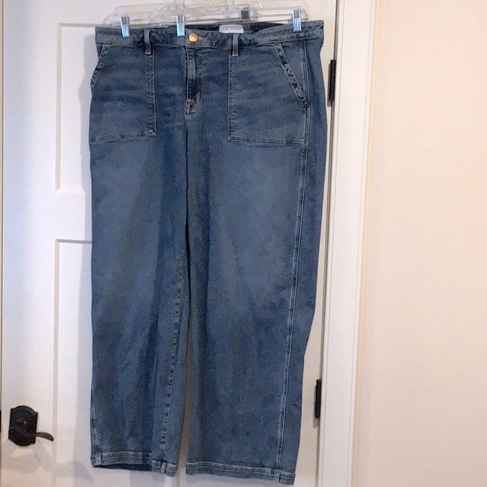 Lane Bryant Wide leg jeans!   Gentle worn!